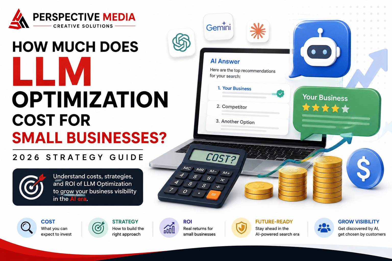 How Much Does LLM Optimization Cost for Small Businesses