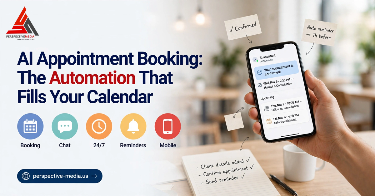AI Appointment Booking: The Automation That Fills Your Calendar