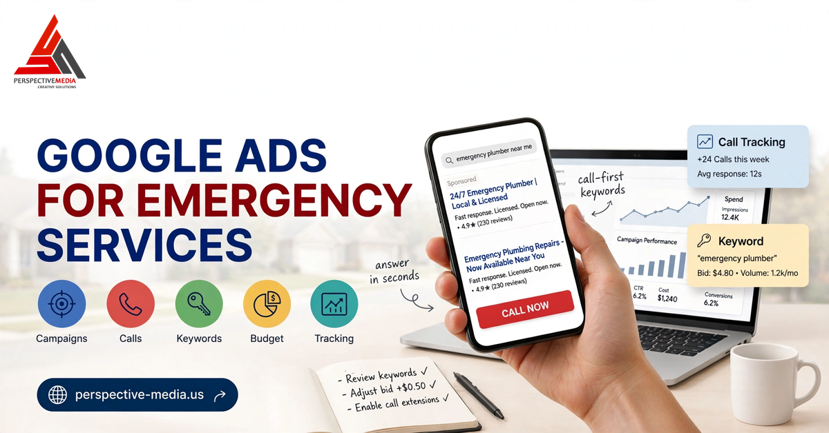 Google Ads for Emergency Services: Capturing High-Intent Searches