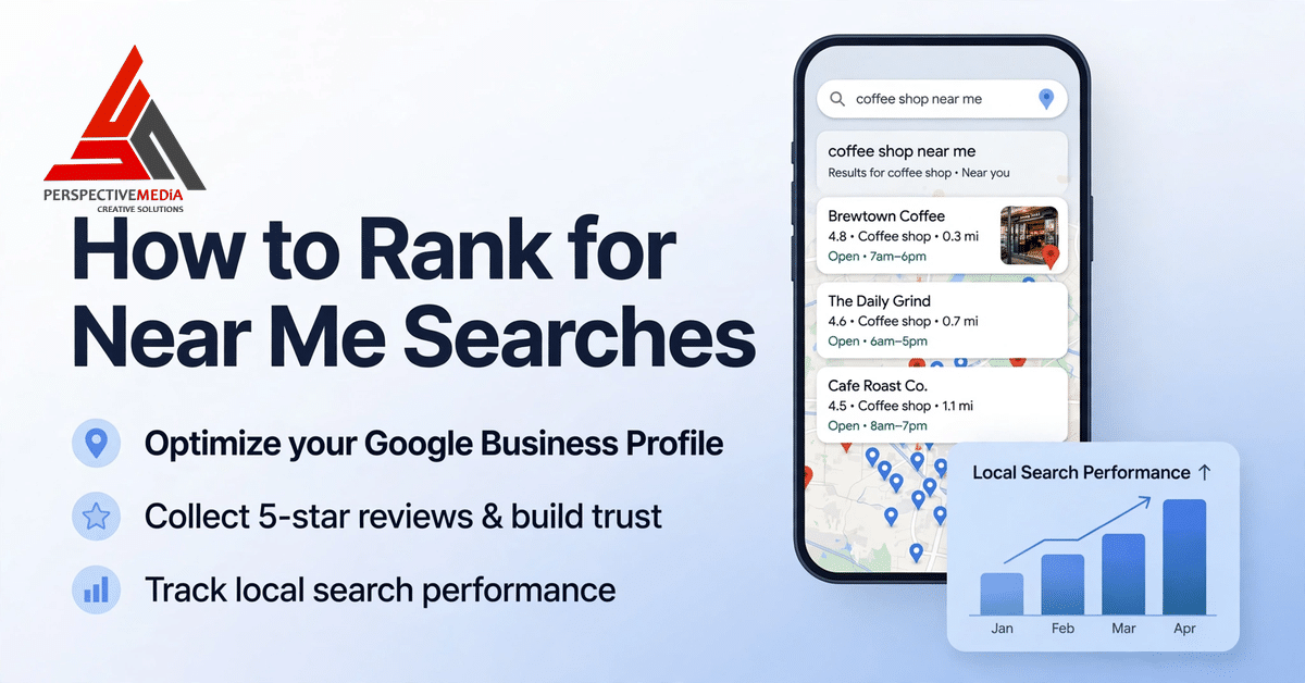 How to Rank for Near Me Searches: A US Business Guide