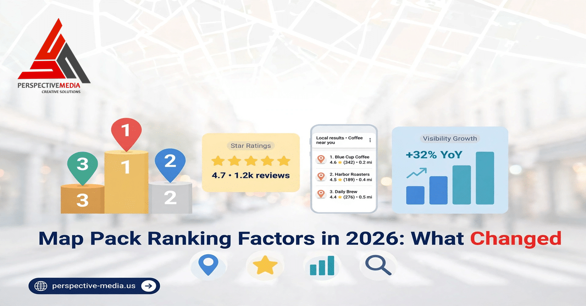 Map Pack Ranking Factors in 2026: What Changed