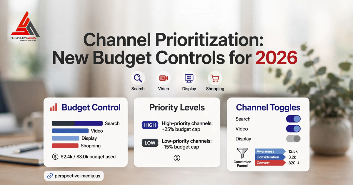 Google Ads Channel Prioritization: New Budget Controls for 2026
