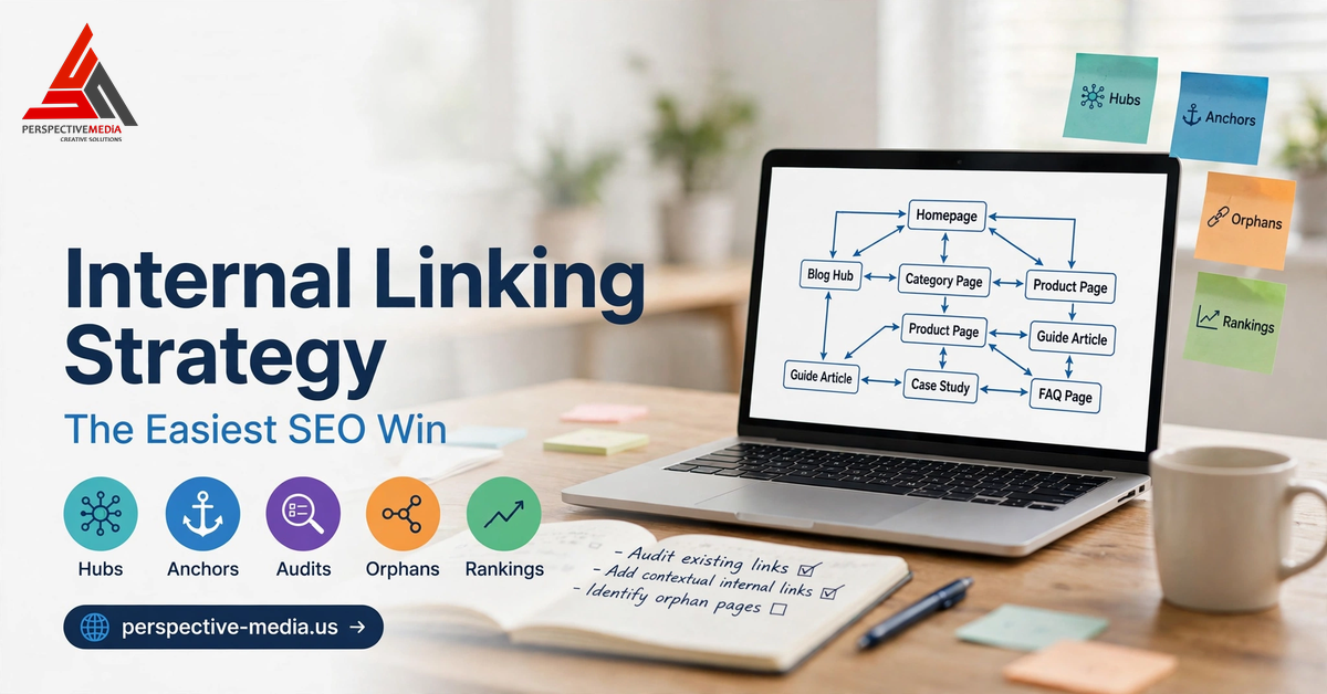 Internal Linking Strategy: The Easiest SEO Win You’re Ignoring