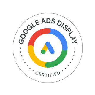 Google Ads Display historical certification badge