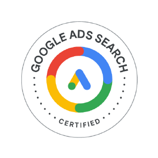 Google Ads Search historical certification badge