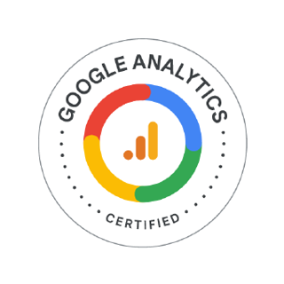 Google Analytics historical certification badge